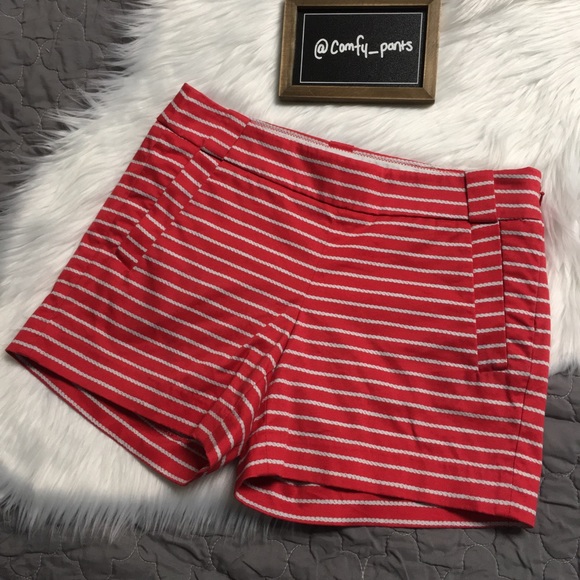 J. Crew Pants - J. Crew Stretch Striped Shorts